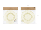 Organza pouches, cream, 25cm (1 pkt / 10 pc.)