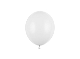 Strong Balloons 12cm, Pastel Pure White (1 pkt / 100 pc.)