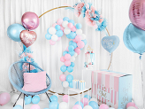 Strong Balloons 12cm, Pastel Pure White (1 pkt / 100 pc.)