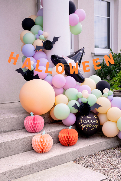 Hocus Pocus Halloween Foil Balloon - 45cm Black Party Decoration For Halloween Decor