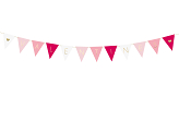 Bunting Valentines, mix, 2.1 m