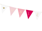 Bunting Valentines, mix, 2.1 m