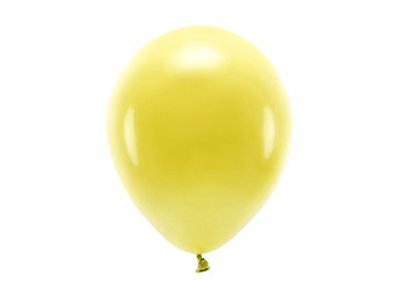 Eco Balloons 26cm pastel, dark yellow (1 pkt / 10 pc.)