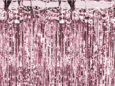 Party curtain, rose gold, 100x200cm