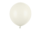Balloons Strong 43cm, Pastel Light Cream (1 pkt / 25 pc.)