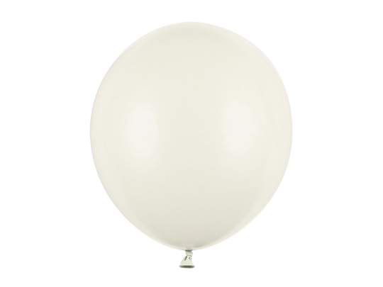 Balloons Strong 43cm, Pastel Light Cream (1 pkt / 25 pc.)