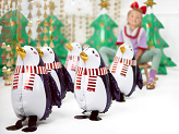 Foil balloon Penguin, 29x42cm, mix