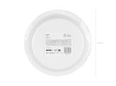 Plates Confetti, 23 cm, mix (1 pkt / 6 pc.)
