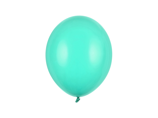 Strong Balloons 27cm, Pastel Mint Green (1 pkt / 10 pc.)