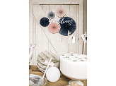 Decorative Rosettes, mix (1 pkt / 5 pc.)