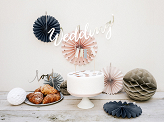 Decorative Rosettes, mix (1 pkt / 5 pc.)