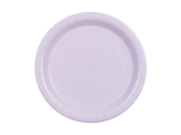 Paper Plates, lavender, 23 cm (1 pkt / 6 pc.)