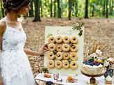 Wooden topper Love, 16cm