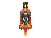 Foil balloon for garlands Whisky, 27 x 12 cm