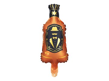 Foil Balloon Whisky, 27 x 12 cm