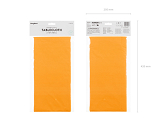 Tablecloth, 137x183 cm, light orange