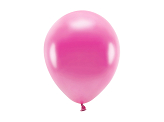 Eco Balloons 26cm metallic, fuchsia (1 pkt / 10 pc.)