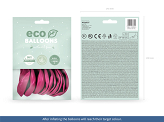 Eco Balloons 26cm metallic, fuchsia (1 pkt / 10 pc.)