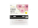 Decorative Rosettes Yummy, light pink (1 pkt / 3 pc.)