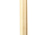 Organza Plain, cream, 0.36 x 9m (1 pc. / 9 lm)