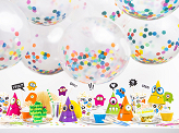 Plates, silver, 18cm (1 pkt / 6 pc.)