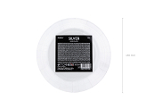 Plates, silver, 18cm (1 pkt / 6 pc.)
