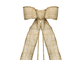 Car decoration kit - Bows, burlap
