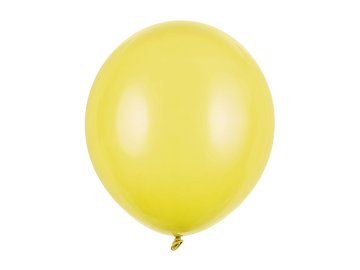 Balloons Strong 43cm, Pastel Honey Yellow (1 pkt / 25 pc.)