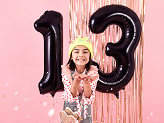Foil Balloon Number ''1'', 86cm, black