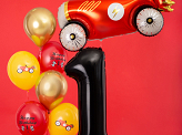 Foil Balloon Number ''1'', 86cm, black