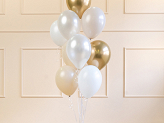 Latex balloons set, mix (1 pkt / 10 pc.)