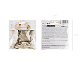 Latex balloons set, mix (1 pkt / 10 pc.)