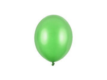 Strong Balloons 12cm, Metallic Bright Green (1 pkt / 100 pc.)