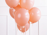 Strong Balloons 27 cm, Pastel Peach (1 pkt / 100 pc.)