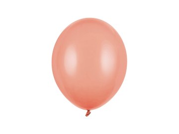 Strong Balloons 27 cm, Pastel Peach (1 pkt / 100 pc.)