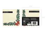 Napkins Christmas garland, 33x33 cm, beige (1 pkt / 20 pc.)