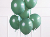 Strong Balloons 23 cm, Pastel Bottle Green (1 pkt / 100 pc.)