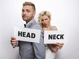 Funny boards Head & Neck (1 pkt / 2 pc.)