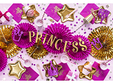 Decorative Rosettes, gold (1 pkt / 3 pc.)