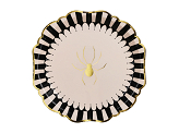 Spider Plates, 23 cm, mix (1 pkt / 6 pc.)