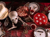 Spider Plates, 23 cm, mix (1 pkt / 6 pc.)