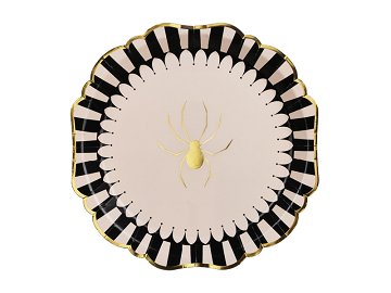 Spider Plates, 23 cm, mix (1 pkt / 6 pc.)