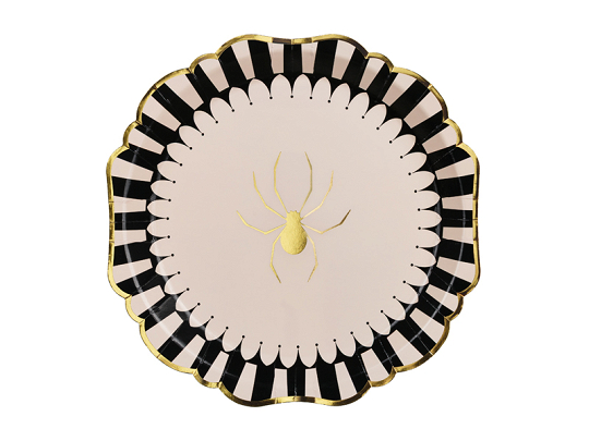Spider Plates, 23 cm, mix (1 pkt / 6 pc.)