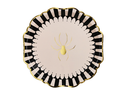 Spider Plates, 23 cm, mix