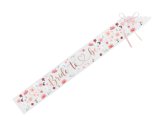 Sash Bride to be, mix, 76cm