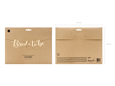 Banner Bride to be, gold, 80x19cm
