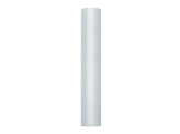 Tulle Plain, grey, 0.3 x 9m