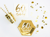 Metallic confetti, number 60, 15g