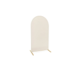 Arch stand cover, 150 cm x 80 cm, cappuccino