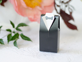 Boxes Groom, black, without text (1 pkt / 10 pc.)